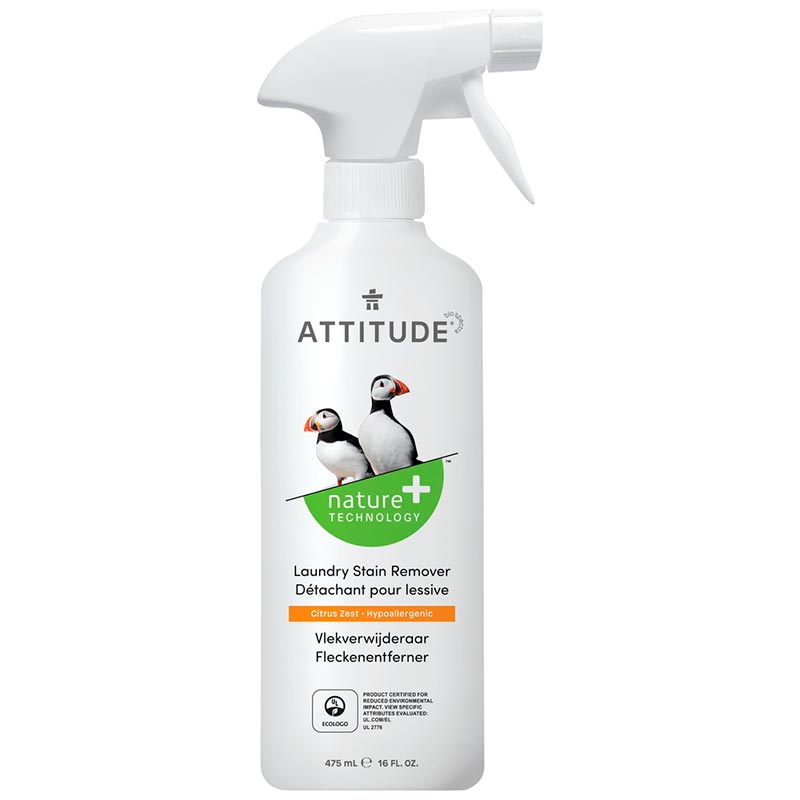 

Пятновыводитель Attitude, Белый