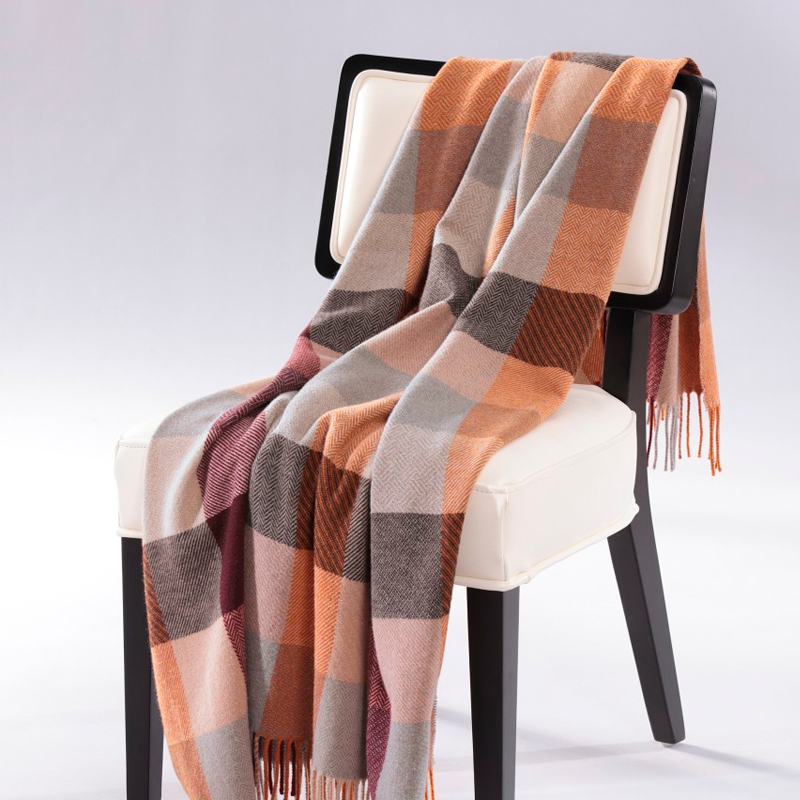 

Плед 130x170см Biederlack Ruby Passion Sienna Shades