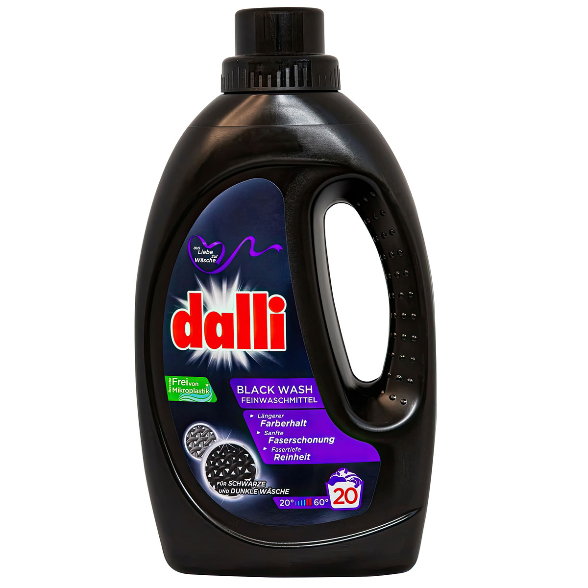 Гель-концентрат для черного и темного белья Dalli Black Wash Dalli 00-00000063, цвет черный
