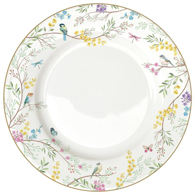 

Тарелка обеденная Easy Life Birds Melody 26,5см