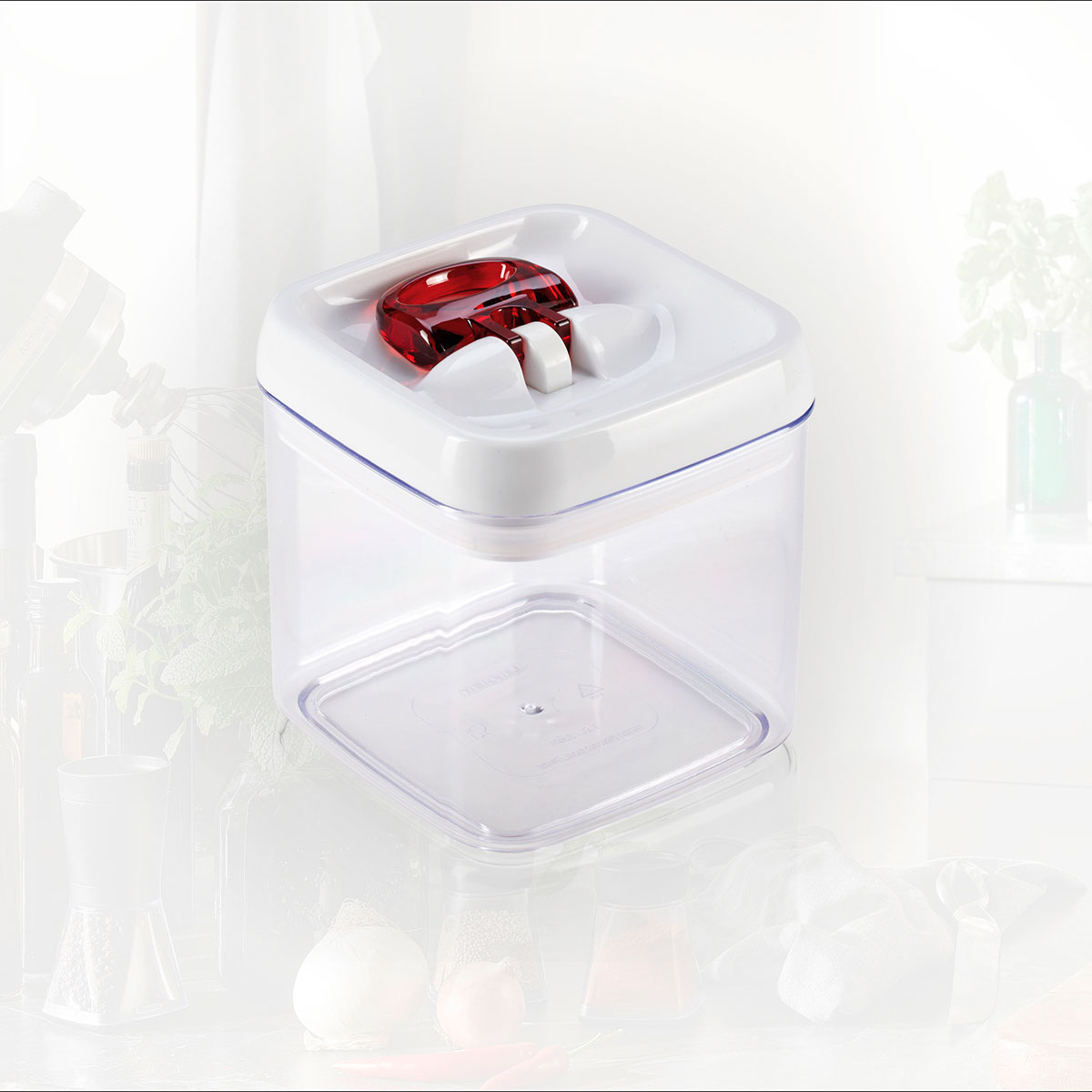 Контейнер квадратный для хранения Leifheit Fresh&Easy 1л контейнер для запекания и хранения smart solutions