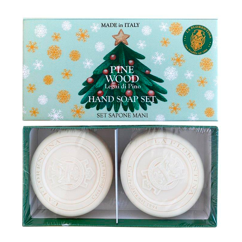 

Набор мыла La Florentina XMAS Хвойная Сказка 2шт