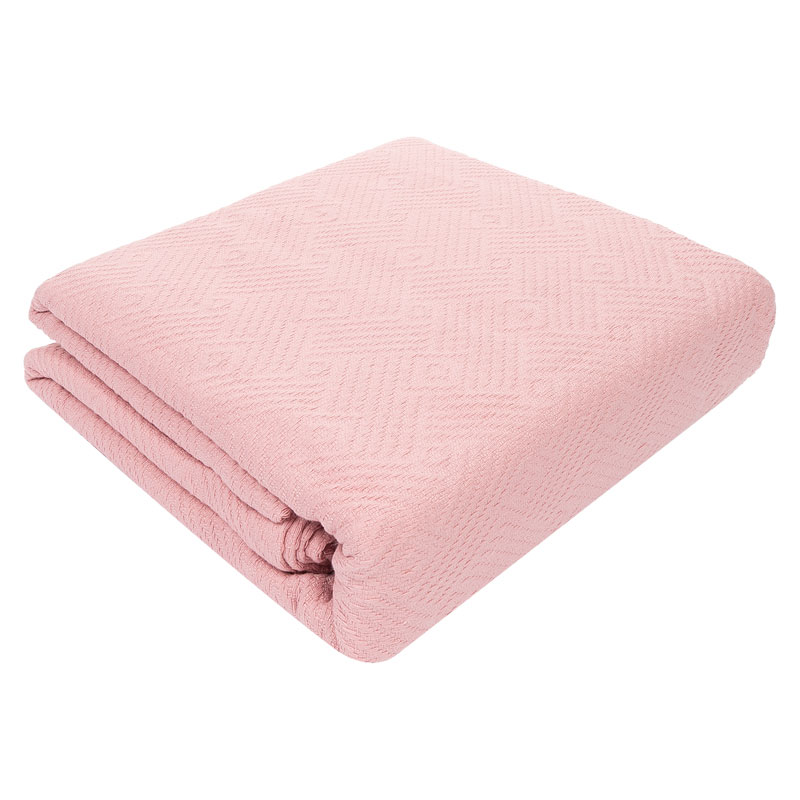 Покрывало 2-спальное Вотекс Шарм, цвет пыльно-розовый Вотекс П-2022/70 П-2022/70 - фото 1