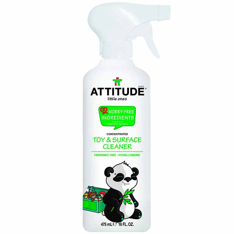Очиститель Attitude Citrus Zest для игрушек и игровых поверхностей, 475мл