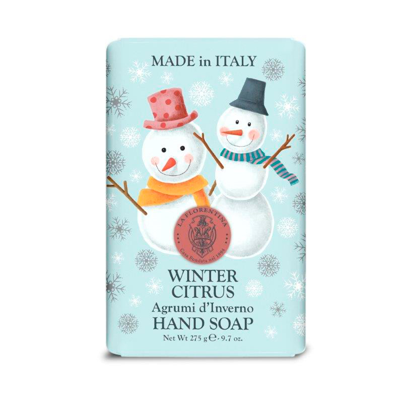 Мыло La Florentina XMAS Зимний Цитрус