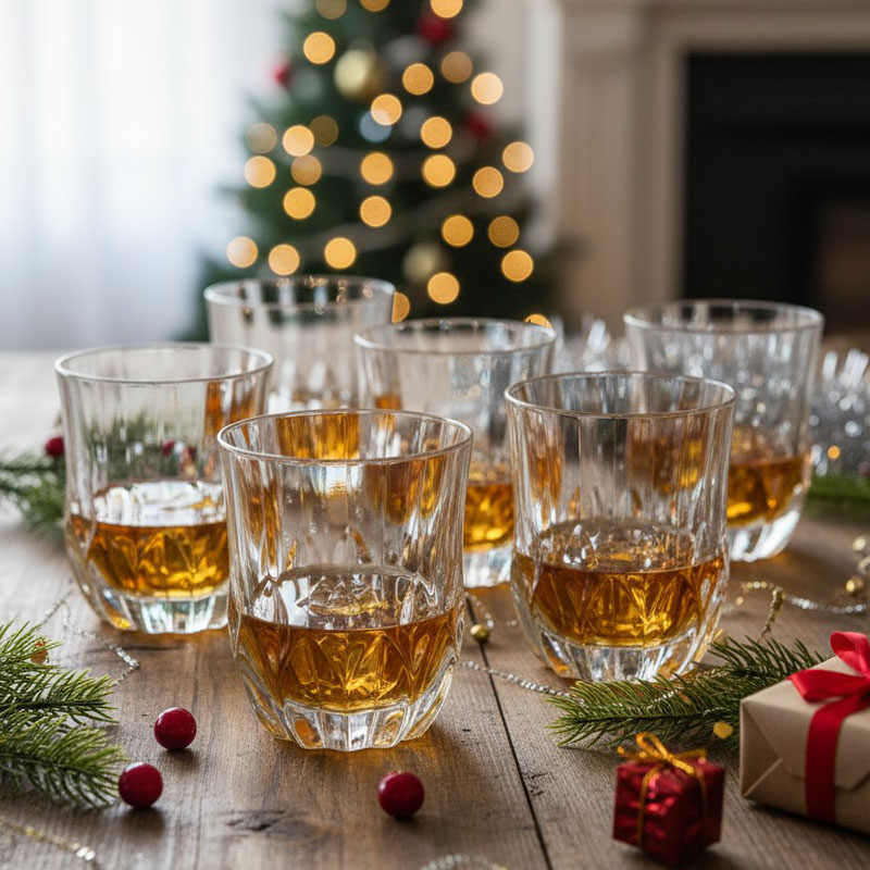 Набор бокалов для виски RCR Cristalleria Italiana Adagio 350мл 6шт 5810₽