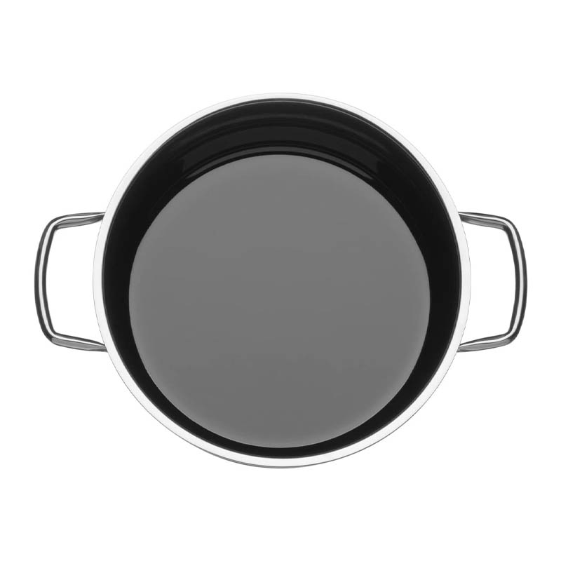 Кастрюля низкя WMF Platinum 2,4л 748946 Серый, фото 6