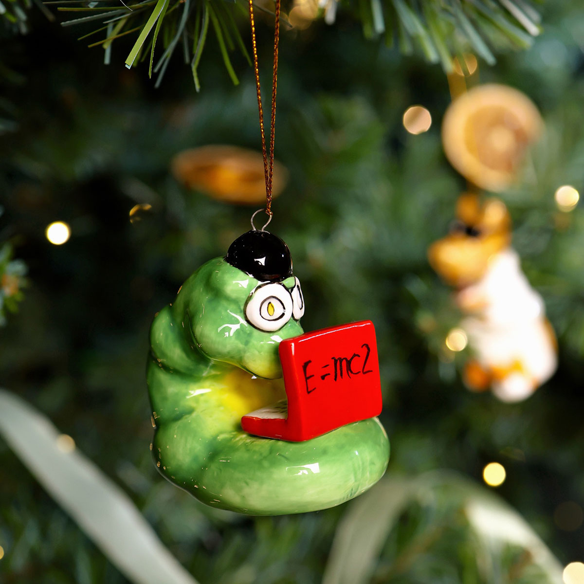 

Елочная игрушка Esprado Символ года Змея