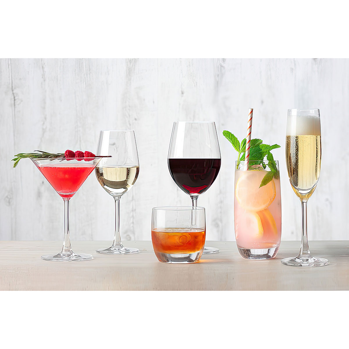 Набор бокалов для вина Maxwell & Williams Cosmopolitan 590мл, 6шт Maxwell & Williams MW827-AS0005, цвет прозрачный - фото 5
