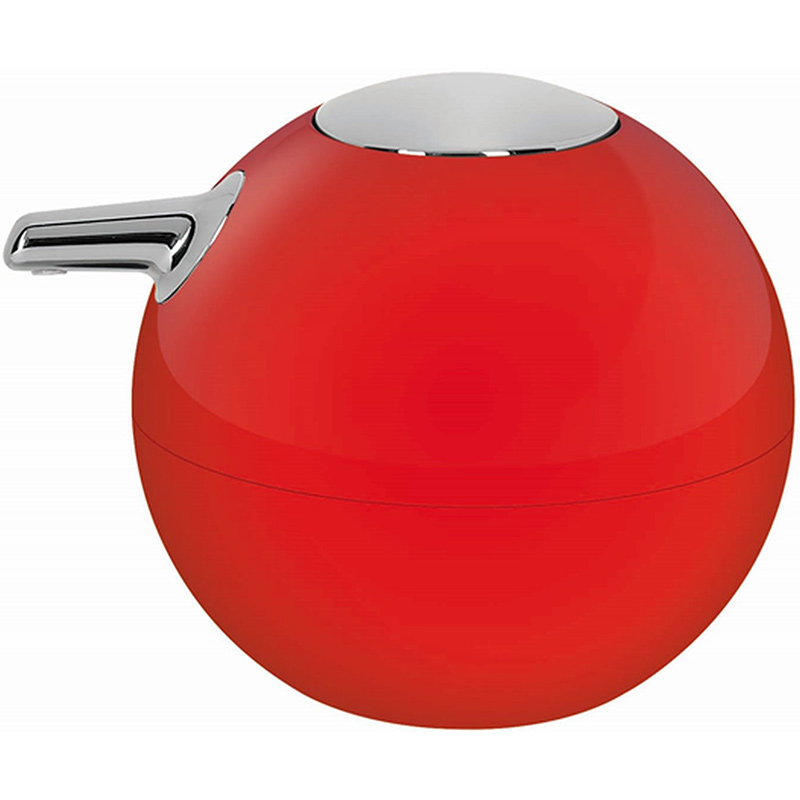 Дозатор для жидкого мыла Spirella Bowl Spirella 1017255, цвет красный - фото 1