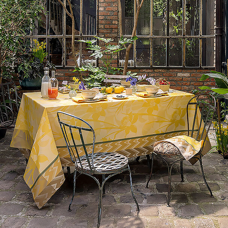 Скатерть Le Jacquard Francais La Vie En Vosges 175x250см 43910₽