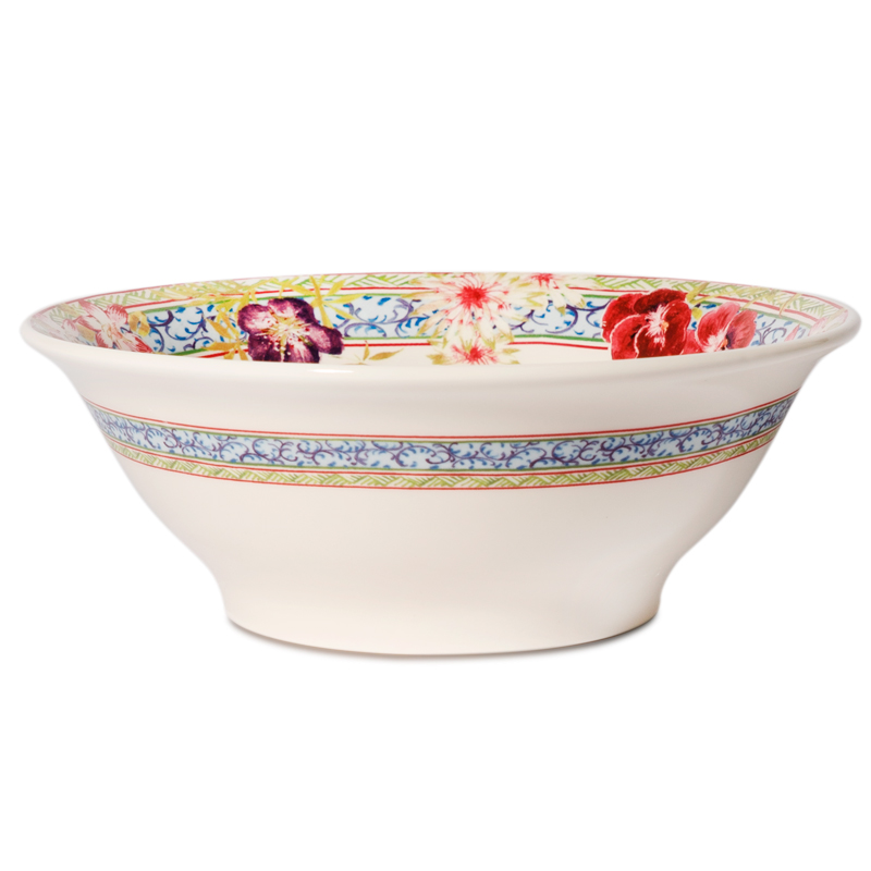 

Салатник Gien Millefleurs 22см, Многоцветие