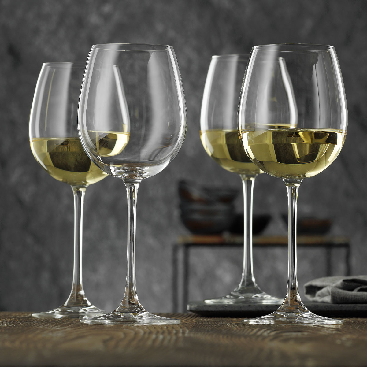Набор бокалов для вина Nachtmann Vivendi 474мл, 4шт Nachtmann 85692, цвет прозрачный - фото 1