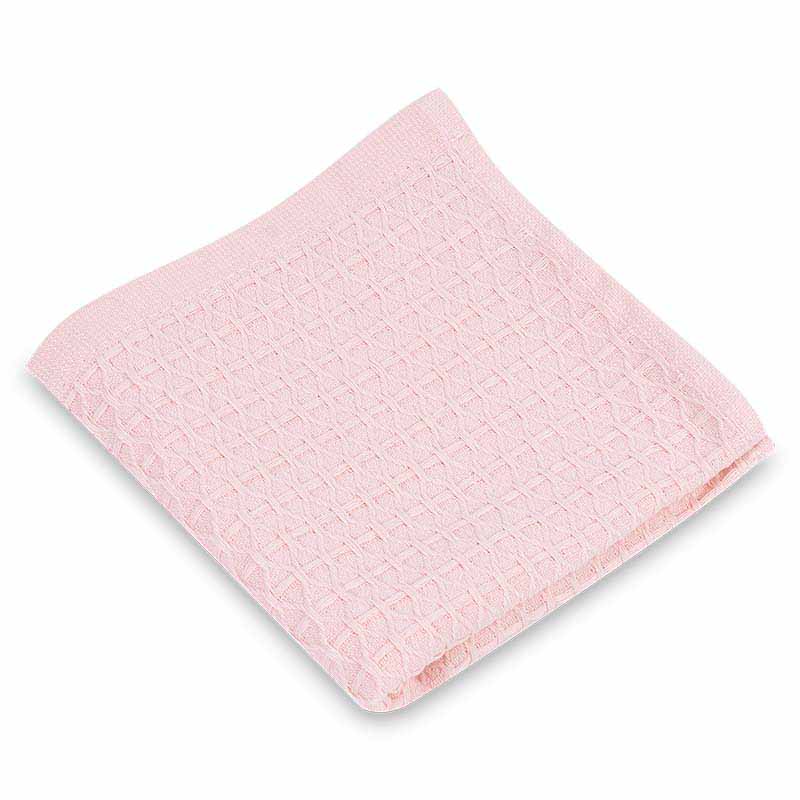 полотенце вафельное spany pike 30x30см розовый Полотенце вафельное Spany Tessitura, цвет розовый