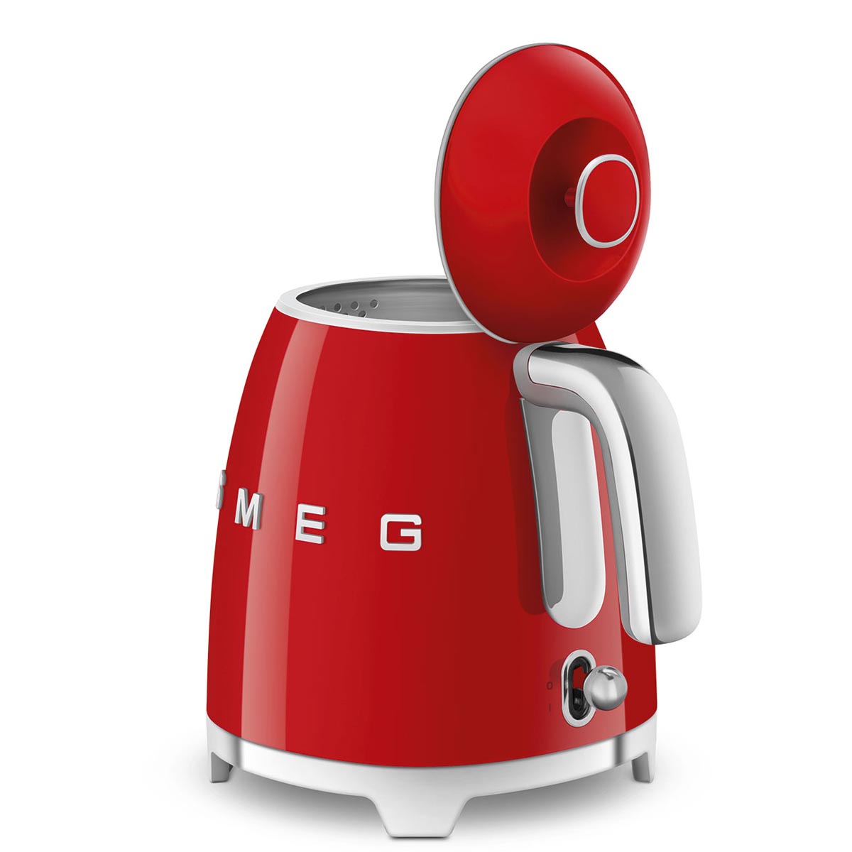 Чайник электрический Smeg 50’s Style 0,8л, красный