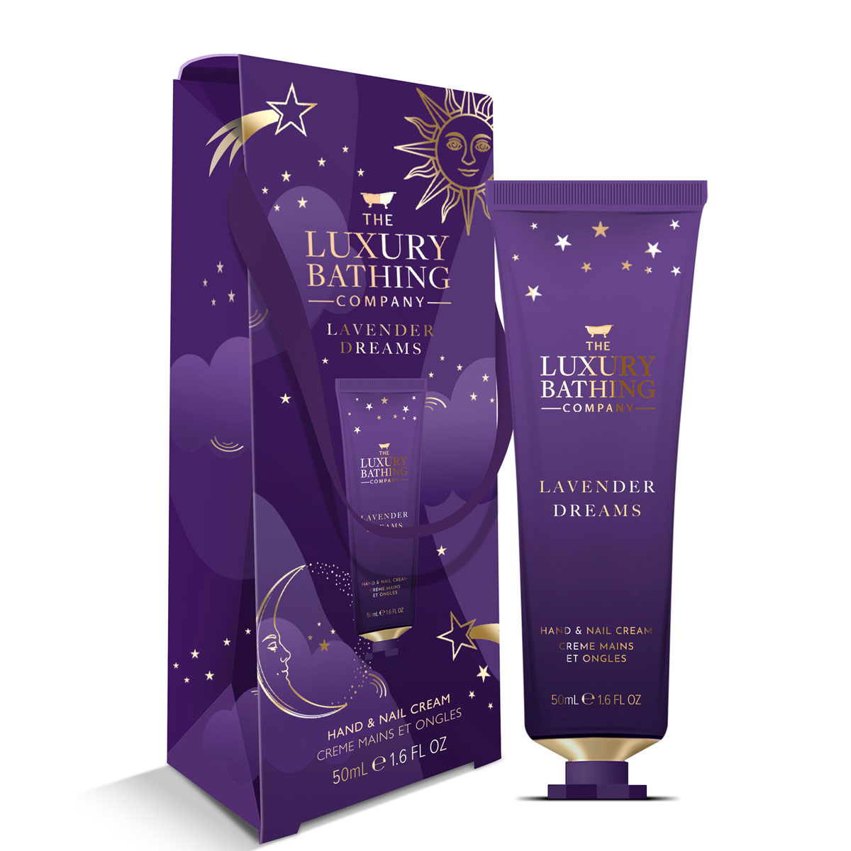 

Подарочный набор The Luxury Bathing Company Роскошный крем для рук Лаванда