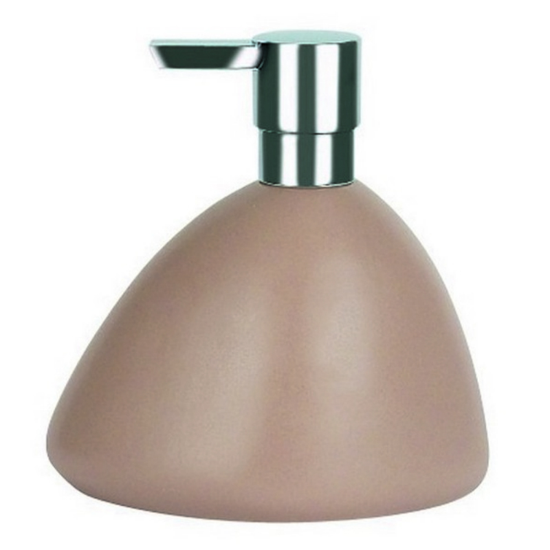 Дозатор для жидкого мыла Spirella Etna, коричневый дозатор для жидкого мыла доляна 500 мл 8 5×17 см