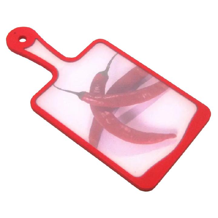 Доска разделочная Atlantis Microban Flutto 35x18см