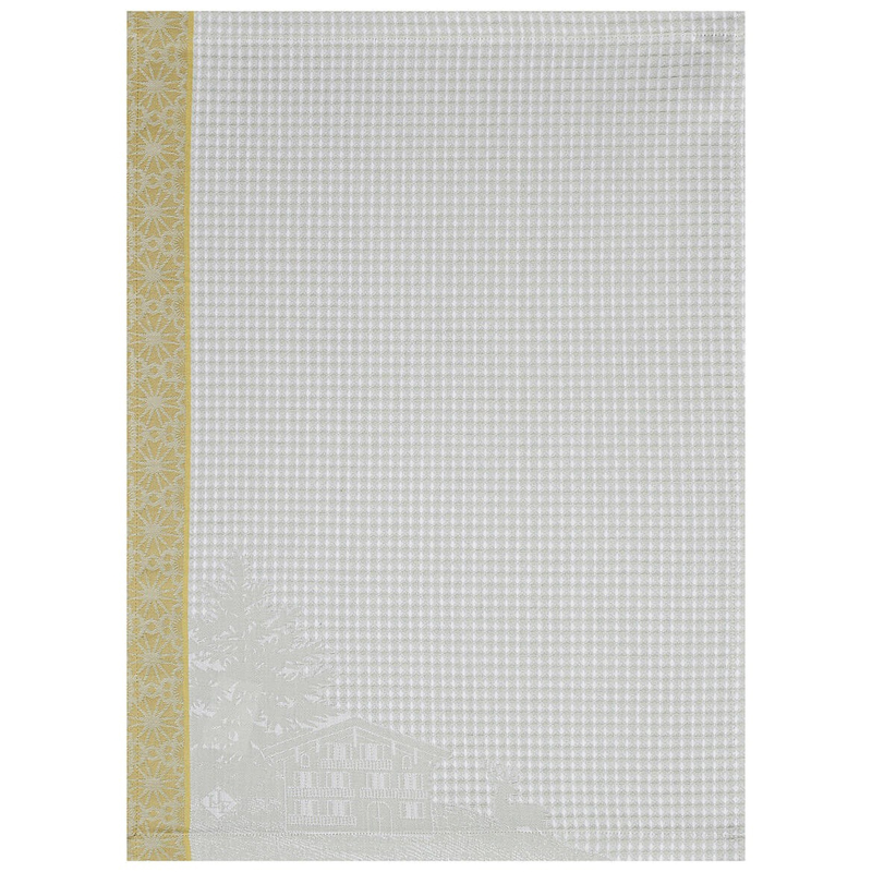 

Полотенце кухонное Le Jacquard Francais Sommets Enneiges 38x54см, Белый