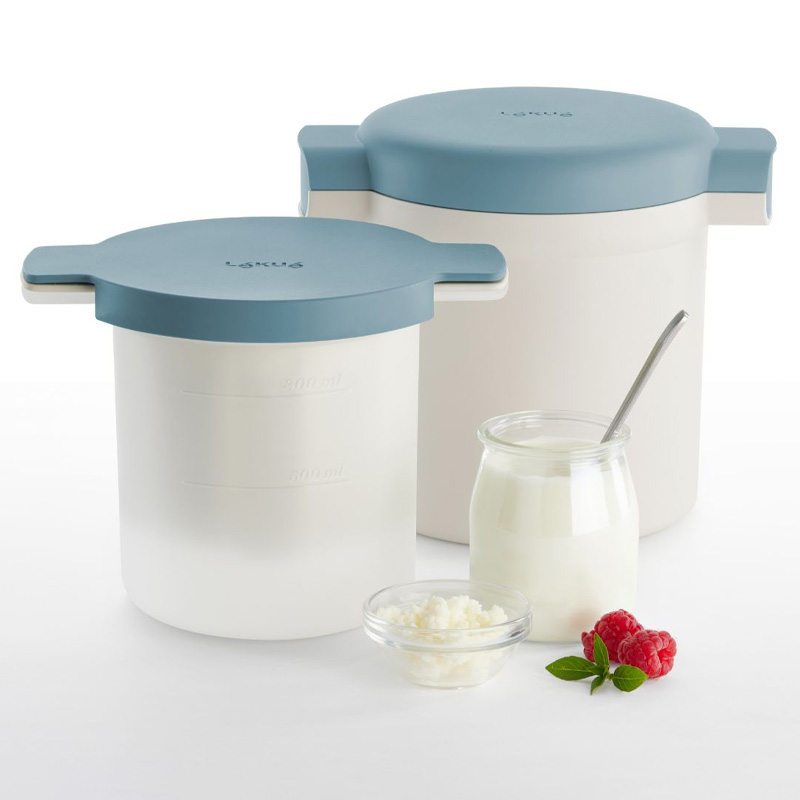 

Набор для приготовления кефира и йогурта Lekue