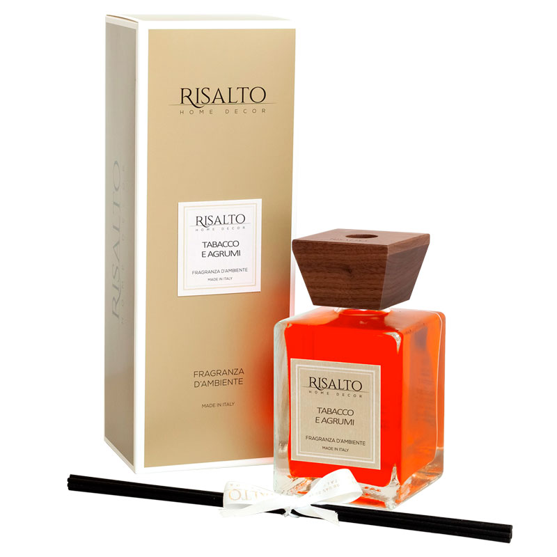 

Диффузор ароматический Risalto Color Цитрусовый табак 500мл
