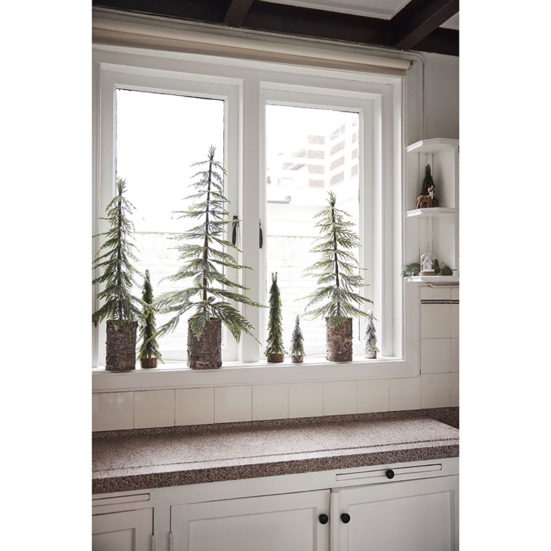 Елка новогодняя заснеженная Hogewoning Trees 702287 Зеленый, фото 2