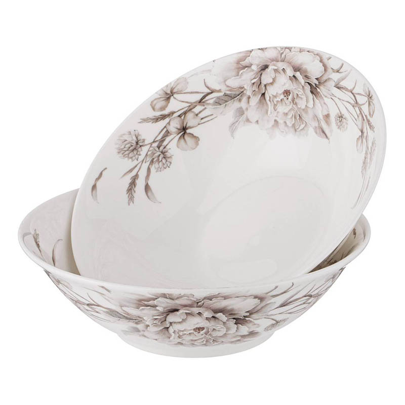 

Набор салатников Lefard White Flower