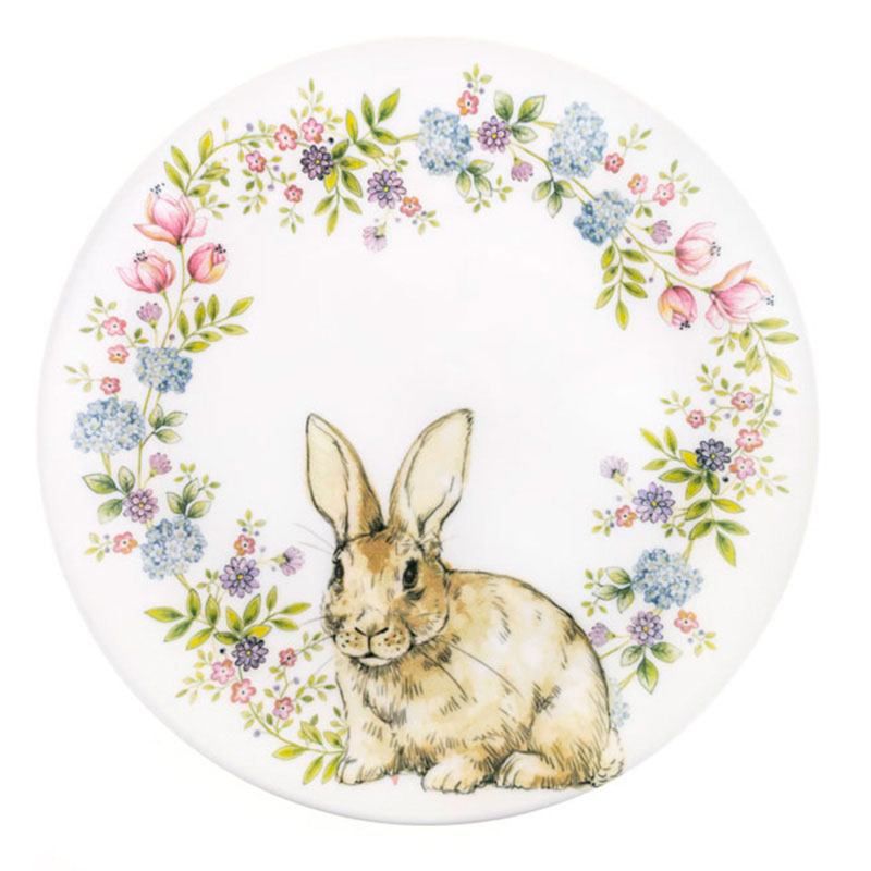 Тарелка обеденная Churchill Кролик в венке
