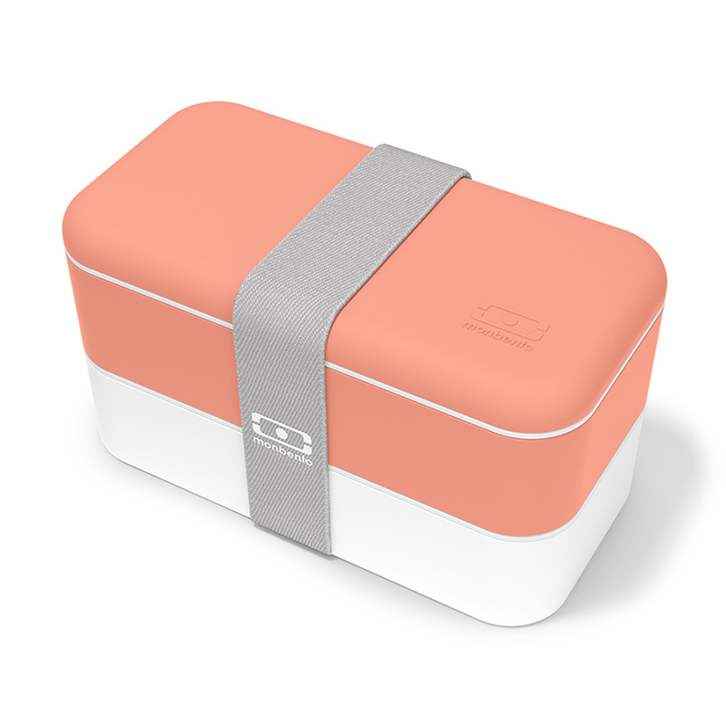 

Ланч-бокс Monbento Original orange tropical, Оранжевый
