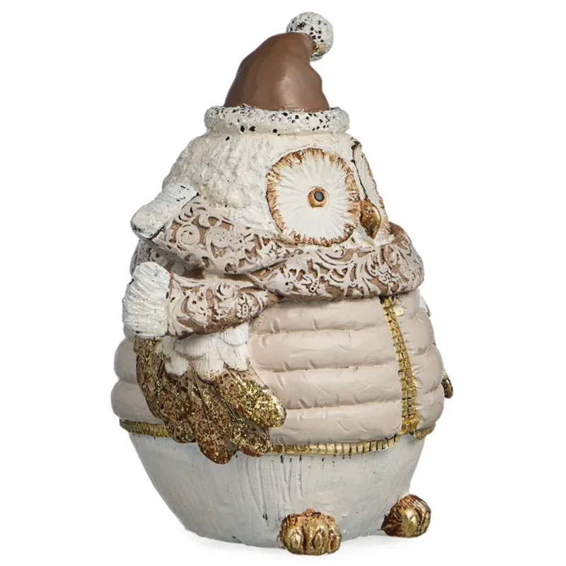 

Фигурка Lefard Новый Год! Сова 12x12x16см