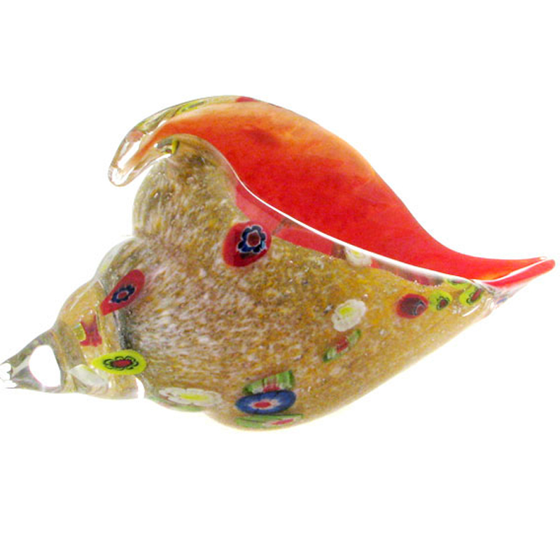 

Фигурка Top Art Studio Цветной рапан, Коричнево-красный