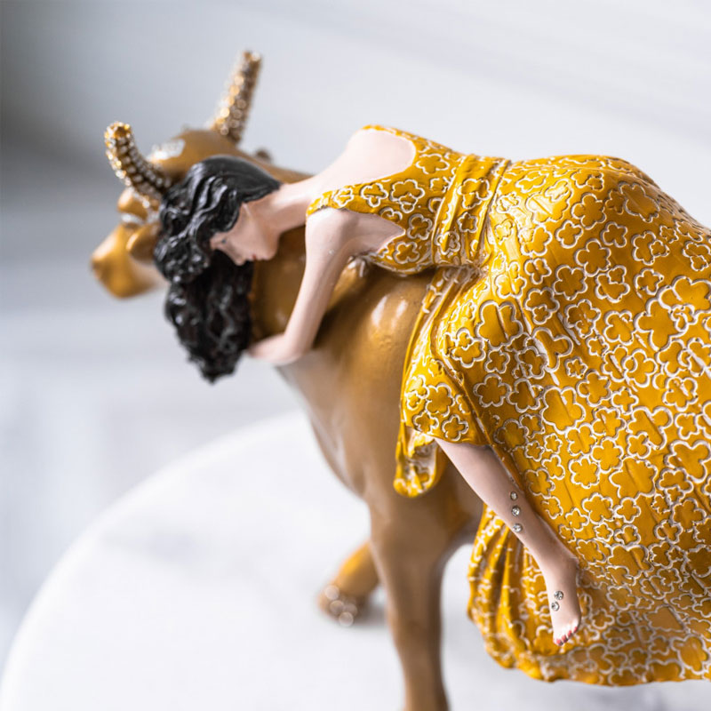 Коллекционная корова CowParade Russia Tanrica 744871 Разноцветный, фото 4