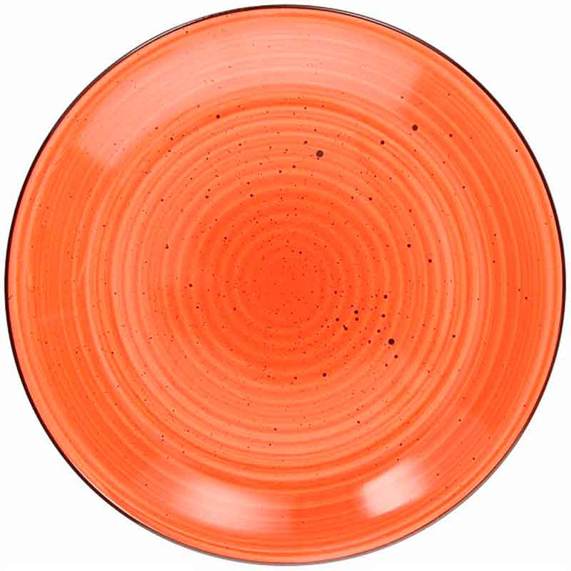 Тарелка обеденная Tognana Art&Pepper, цвет оранжевый Tognana LS100270879 - фото 1