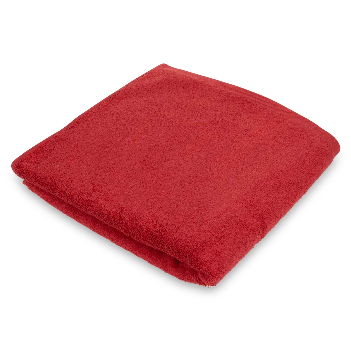 Полотенце махровое Lameirinho Aqua 70x140см, цвет красный полотенце рождество красный р 50х70