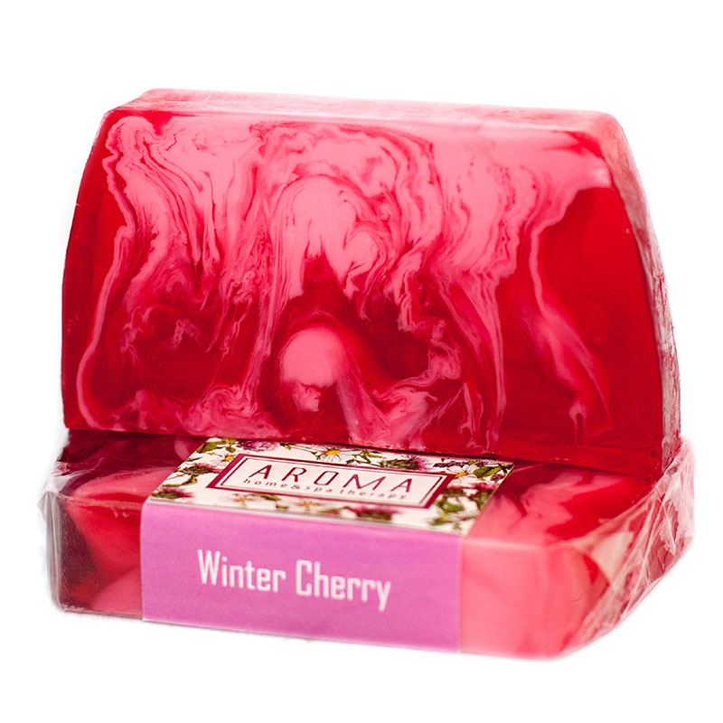 Мыло AROMA HOME & SPA THERAPY Winter Cherry