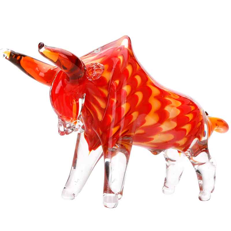 

Фигурка Art Glass Бык 36х20,5 см, Многоцветие