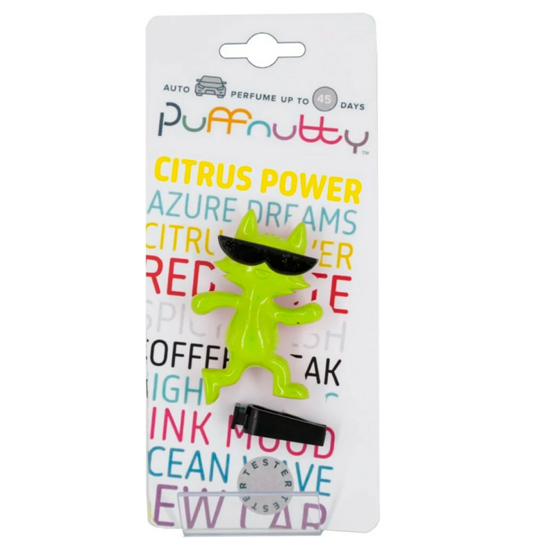 

Ароматизатор для автомобиля Puffnutty Энергия цитрусов