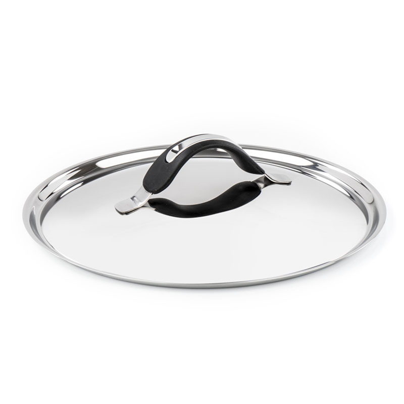 

Крышка Barazzoni Silicon Pro Acciaio 20см, Серебряный