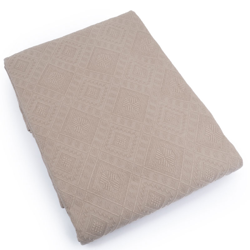 

Покрывало 2-спальное Portugal Home Dinis, цвет темно-бежевый