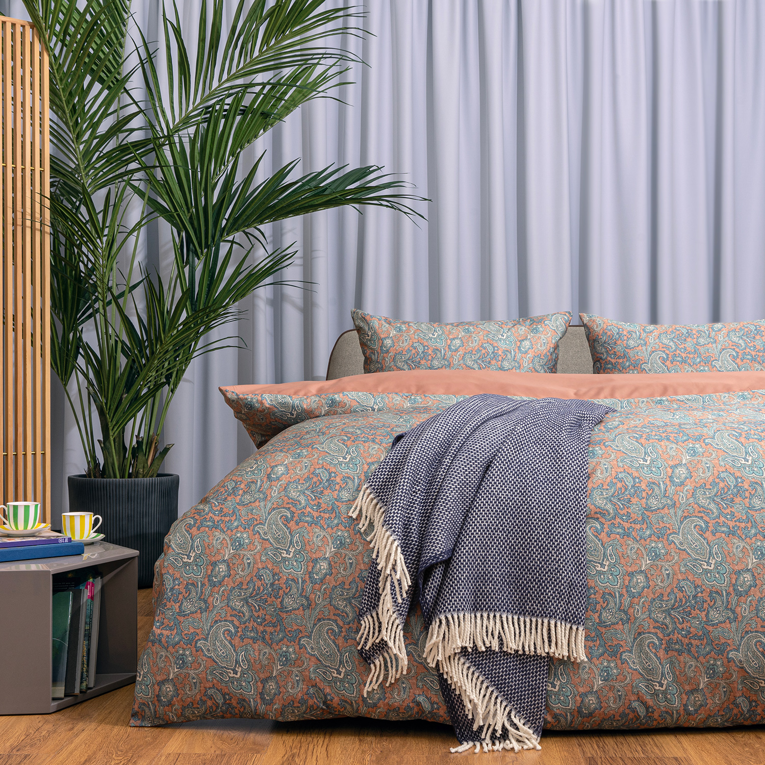 

Комплект постельного белья 1,5-спальный Lameirinho Dyna