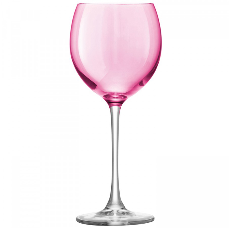 Набор бокалов для вина LSA International Polka 400мл, 4шт LSA International G932-14-294, цвет в ассортименте - фото 2