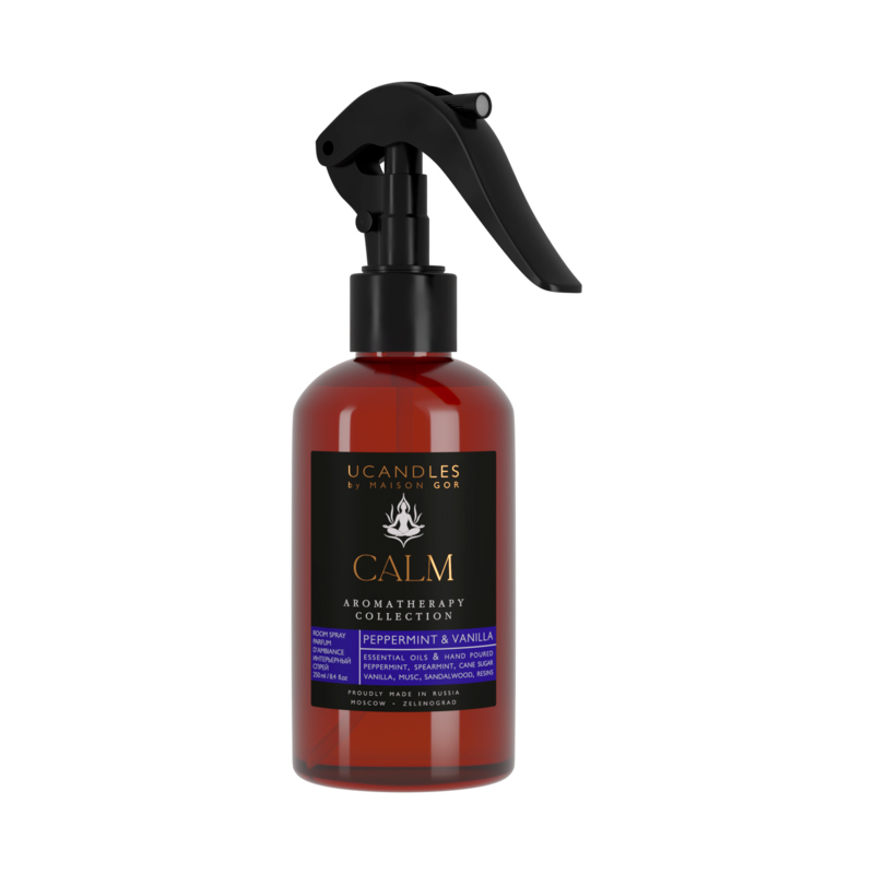 Спрей интерьерный Ucandles by Gor Maison Aromatherapy Collection Calm 250мл