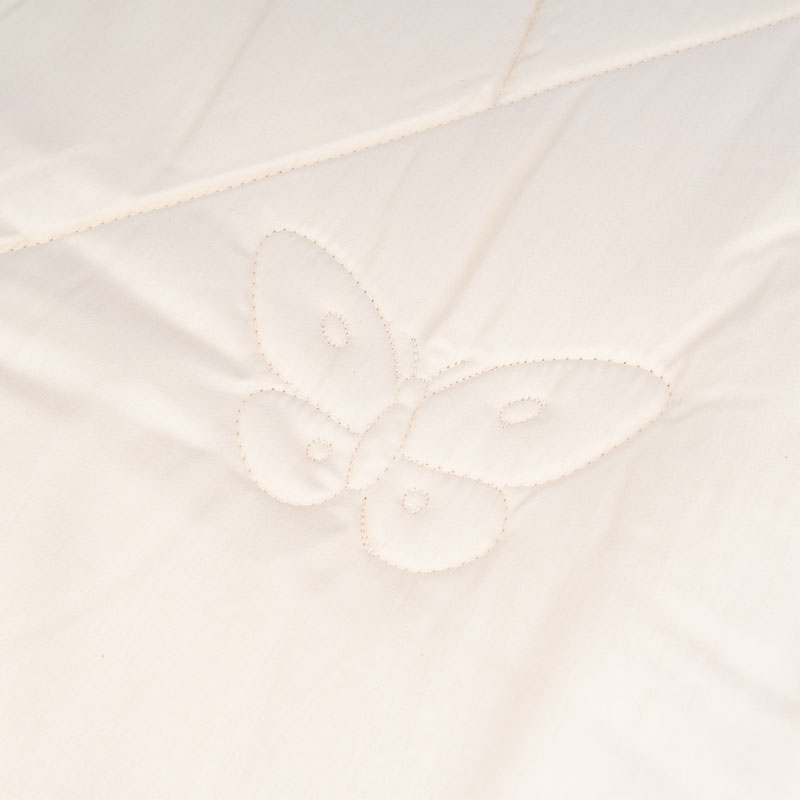 Одеяло 2-спальное летнее Johann Hefel Bio Silk Johann Hefel 2053SD/200200, цвет белый 2053SD/200200 - фото 3