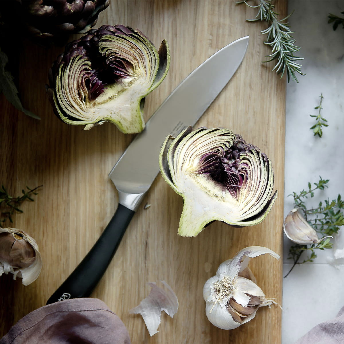 Нож кухонный Robert Welch Signature 18см кухонный нож для овощей мультидом