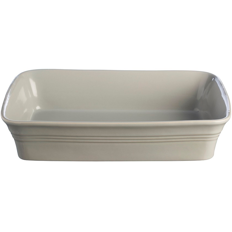 

Блюдо для запекания Classic Kitchen прямоугольное 31 см серое, Серый