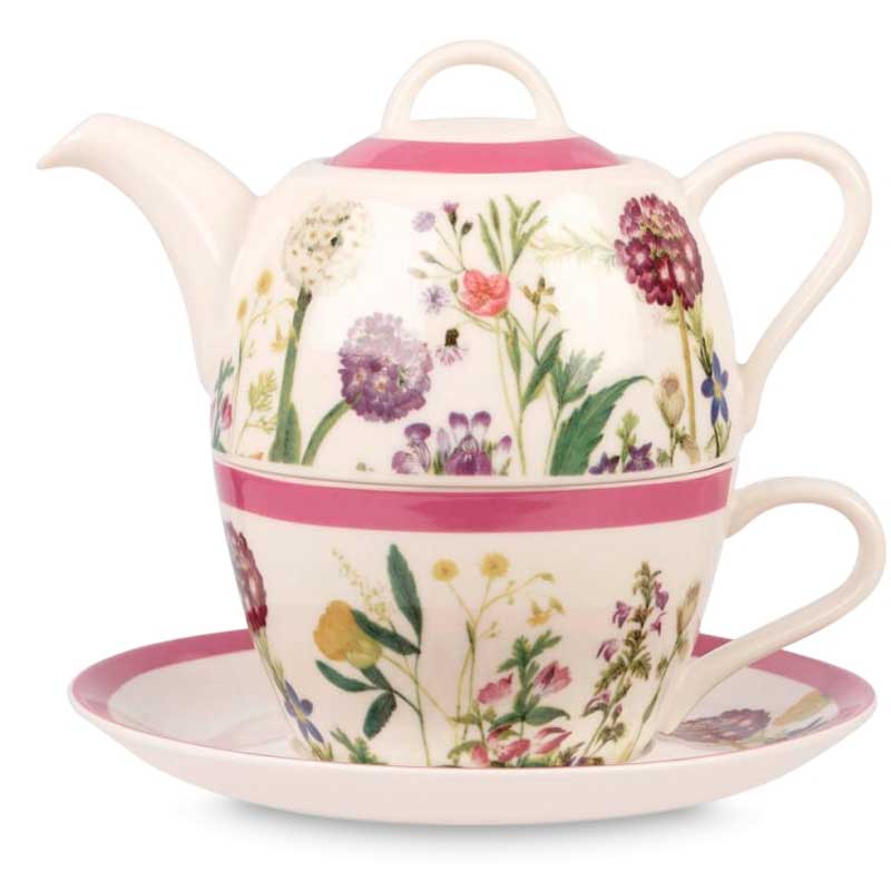 

Набор для чая Churchil Royal Horticultural Society Гималайские цветы, 3 предмета, Многоцветие