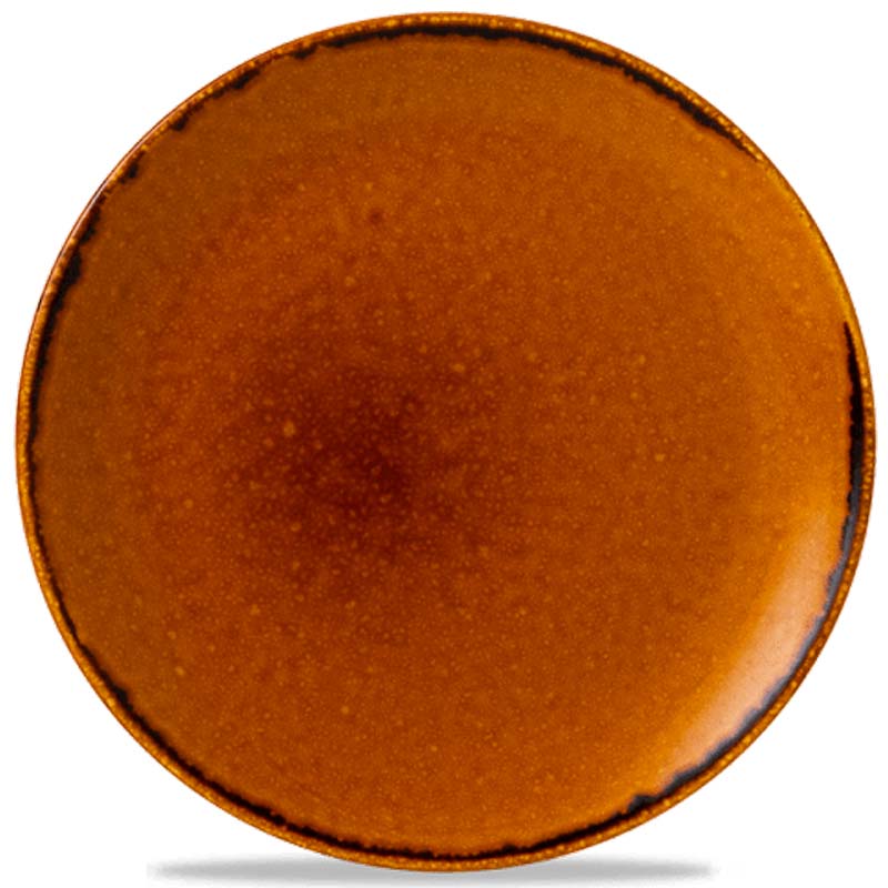 Тарелка Dudson Harvest, цвет коричневый сумка для обедов lamark