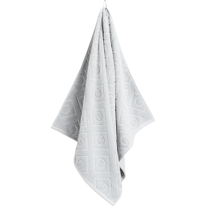 

Полотенце Gant Home Organic G 50x100см, цвет светло-серый