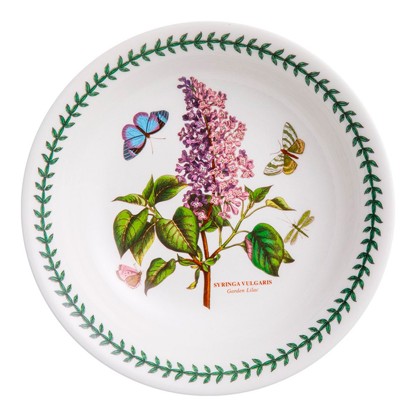 

Тарелка для пасты Portmeirion Ботанический сад Сирень