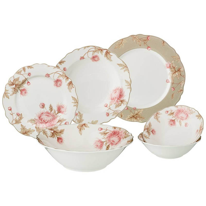 Сервиз столовый Lefard Астра 21 предмет на 6 персон